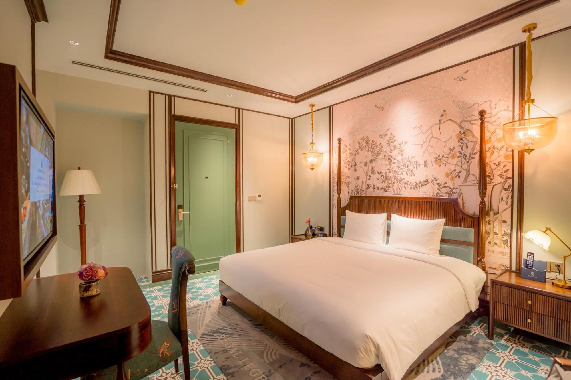 Regal Collection House Hotel Duong Canh Екстериор снимка