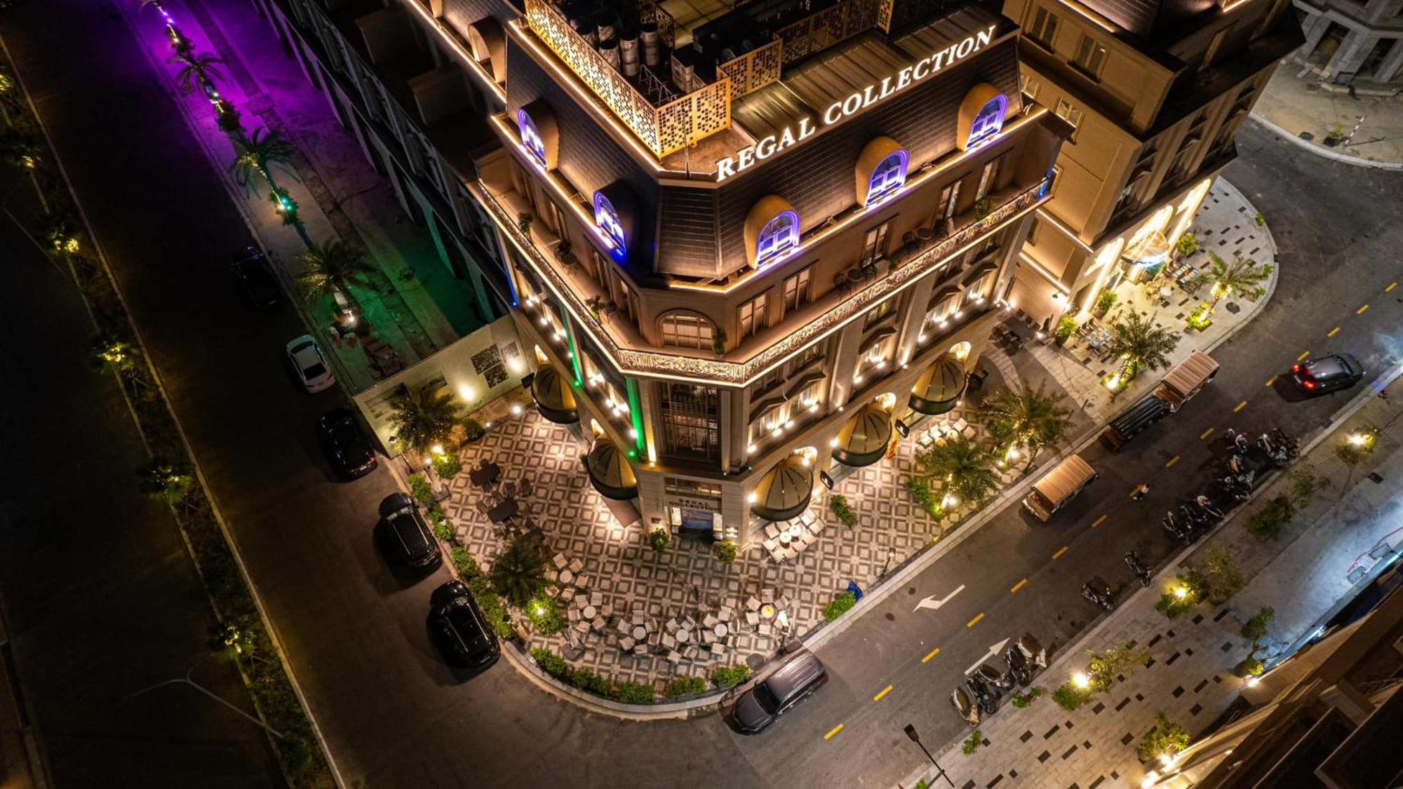 Regal Collection House Hotel Duong Canh Екстериор снимка