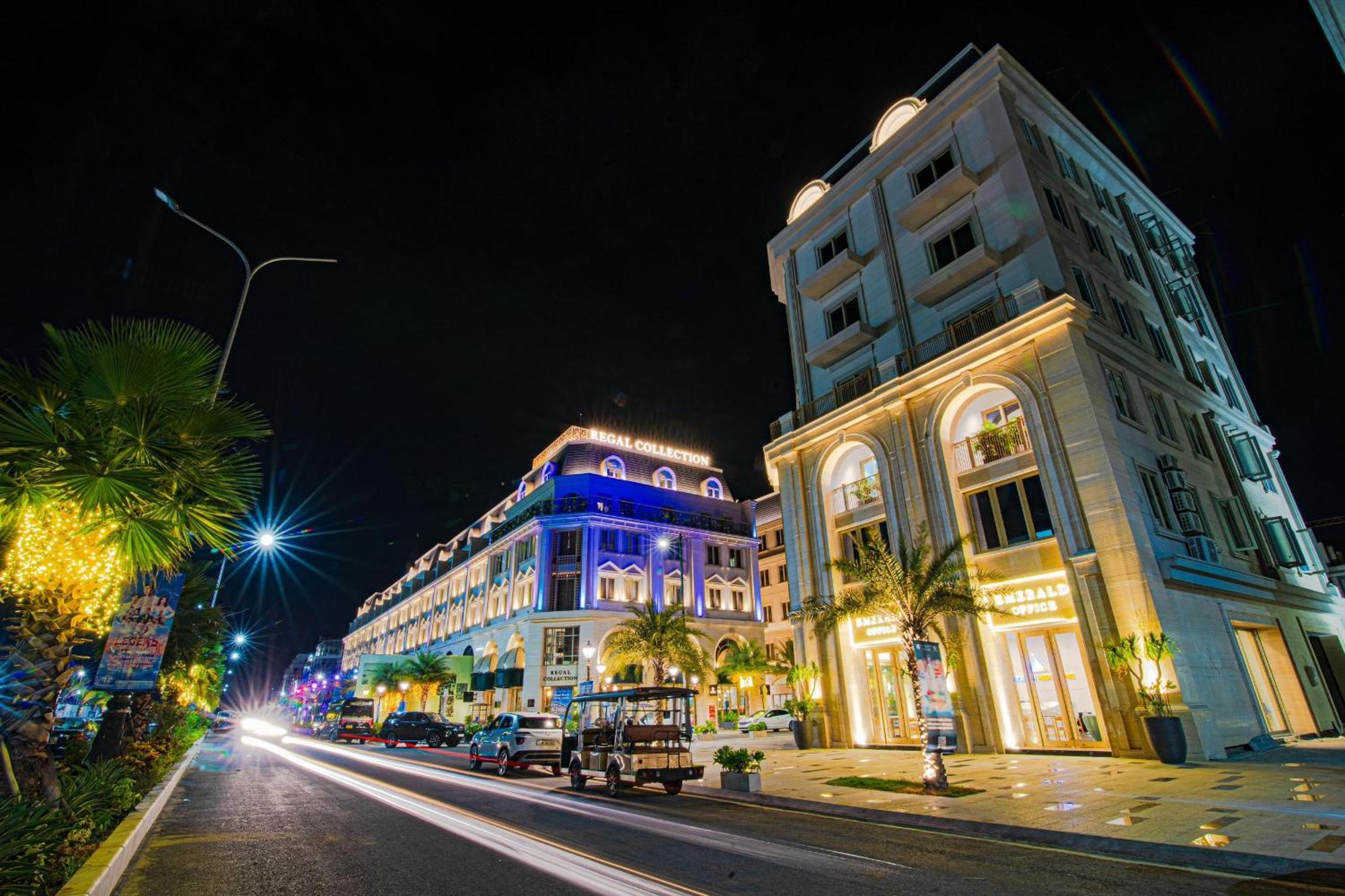 Regal Collection House Hotel Duong Canh Екстериор снимка